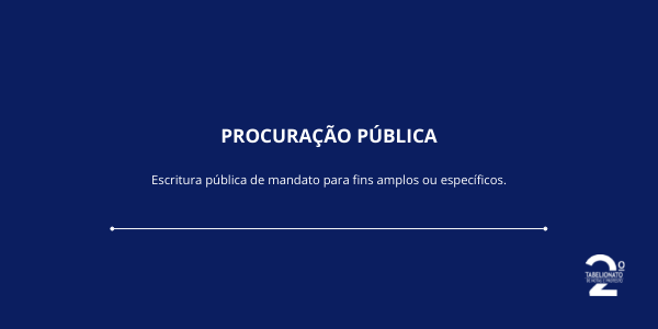 Procuração Pública