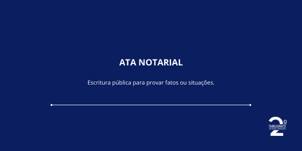 Ata Notarial e Usucapião