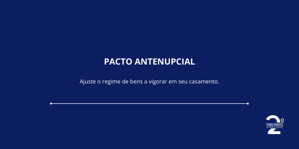 Pacto Antenupcial