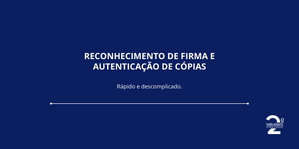 Reconhecimento e Autenticação