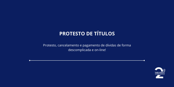 Protesto e Cancelamento de Títulos